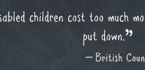 Quotes About Special Needs Children
