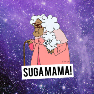 lol #gif #the proud family #sugar mama #disney #disney channel