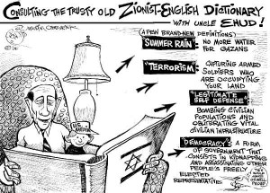 Cartoons/caricatures are an excellent weapon in the war against Jewish ...