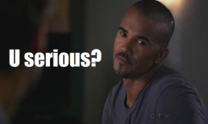 Tagged: derek morgan Shemar Moore criminal minds