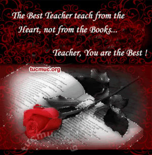 You Are Best Teacher Scraps