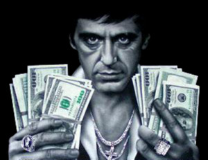 Tony Montana Logo Scarface Official Psds Wallpaper