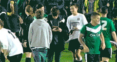Harry Styles One Direction football Soccer social gathering