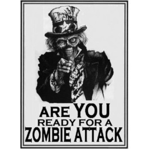 Funny Zombie Quotes