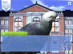 Hatoful Boyfriend, un simulador de citas, ¡ahora con más palomas!