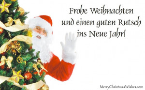 merry christmas and happy new year in german happy new year in german