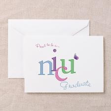 NICU Graduate - 6 Announcement Cards for