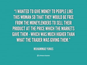 Giving Money Quotes