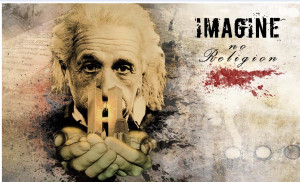 Einstein imagine no religion