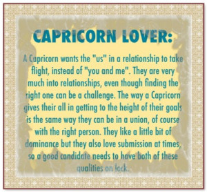 capricorn woman quotes