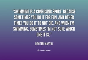 Swim Quotes Pictures