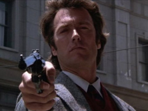 Clint Eastwood-Dirty Harry-Movie