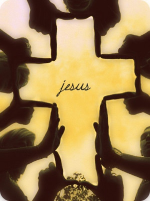 hands, jesus, love him