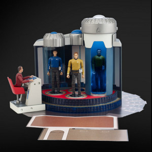The New Star Trek Transporter Room Playset From Playmates Toys
