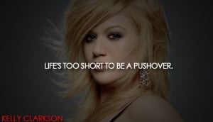 kelly clarkson quotes 35