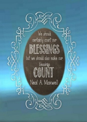 blessing count