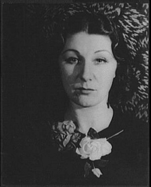 Dame Judith Anderson, photographed by Carl Van Vechten, 1934