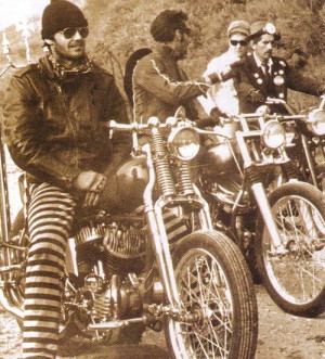 Easy Rider (1969) is the late 1960s 