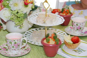 Maddycakes Muse Ladies Tea Party