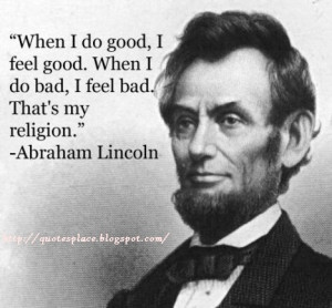 Famous Quotes by Abraham Lincoln