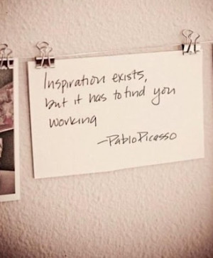 more than sayings: Inspiration exists