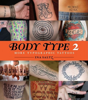You Say You Want to Read a Book About Wordy Tattoos?