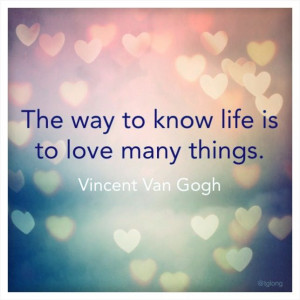 Vincent Van Gogh #quotes