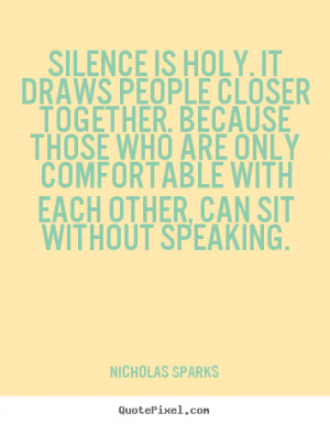 Love Quotes From Nicholas Sparks: Nicholas Sparks Poster Quotes ...