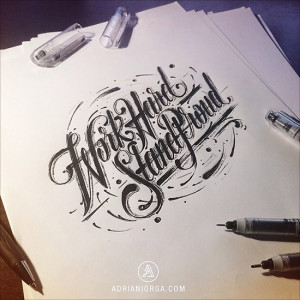 ... + Beautiful Inspirational Typography Quotes Collection from Instagram