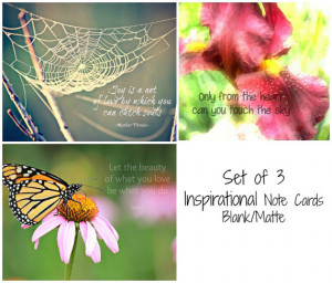 Nature Inspirational Quote