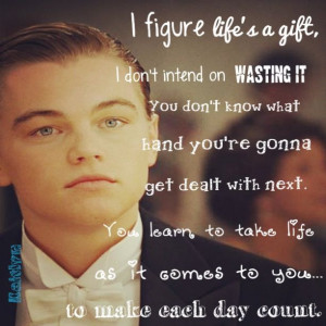 Jack Dawson Quotes Jack dawson.... :') i love him. jack dawson ...