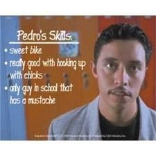 Pedro Skills Sticker