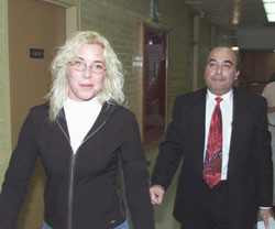 She probably fucked him to. what a WHORE