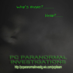 pc paranormal investigations pcpi is a paranormal research and ...