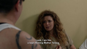 Best Quote! Nicky Nichols #OITNB