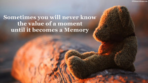 Alone Teddy Bear Quotes Images, Pictures, Photos, HD Wallpapers
