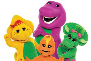 Barney The Dinosaur Goes...