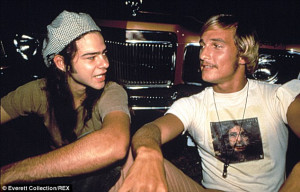 ... Matthew McConaughey pays homage to Dazed And Confused with quote T