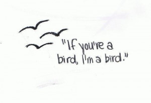 bird movie quote the notebook