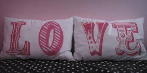 ... found these pillows these pillows are a fun way to personalize