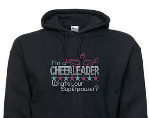 Cheerleader Wh at's Your Superpower? With Cheer Flyer Cheerleading ...