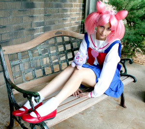 Chibiusa Cosplay by HezaChan