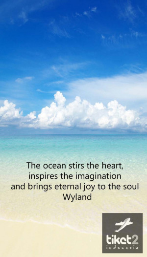 Quote about the ocean
