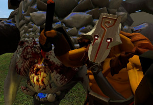 Juggernaut Dota Fire