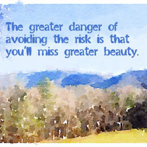 Great risk = great reward