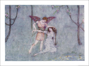 Cupid Wakes Psyche