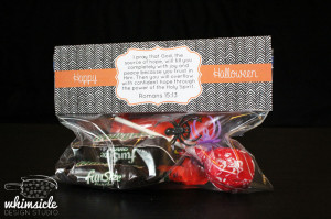 Free Halloween Treat Bag...