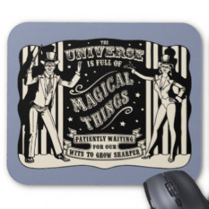 Magical Universe Mouse Pad