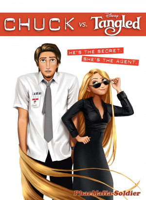 Chuck vs. Tangled by PharMafia-Soldier