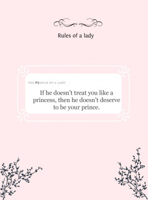 Ladies Lady Love Rule Rules